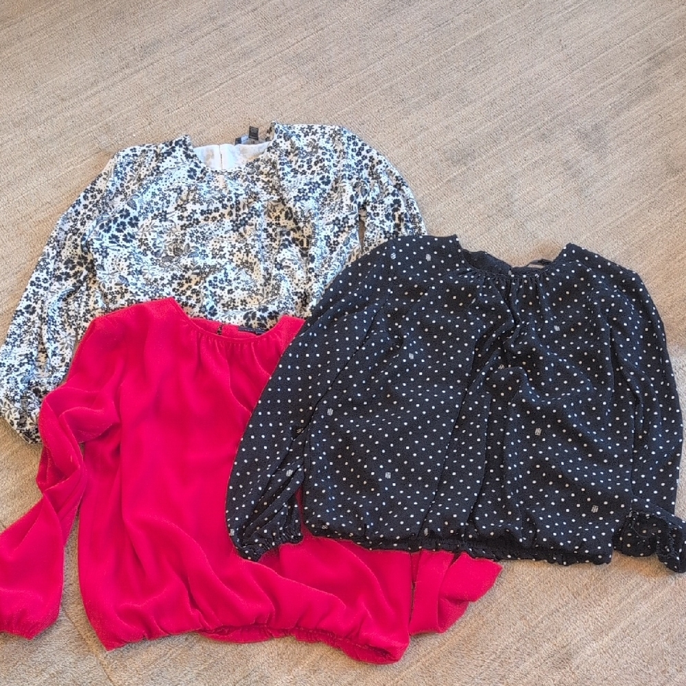 Tommy Hilfiger Blouse Bundle S/M